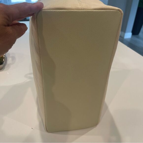 $448 Zadig & Voltaire Mick Wings Canvas Tote NWT WHITE - Picture 4 of 8